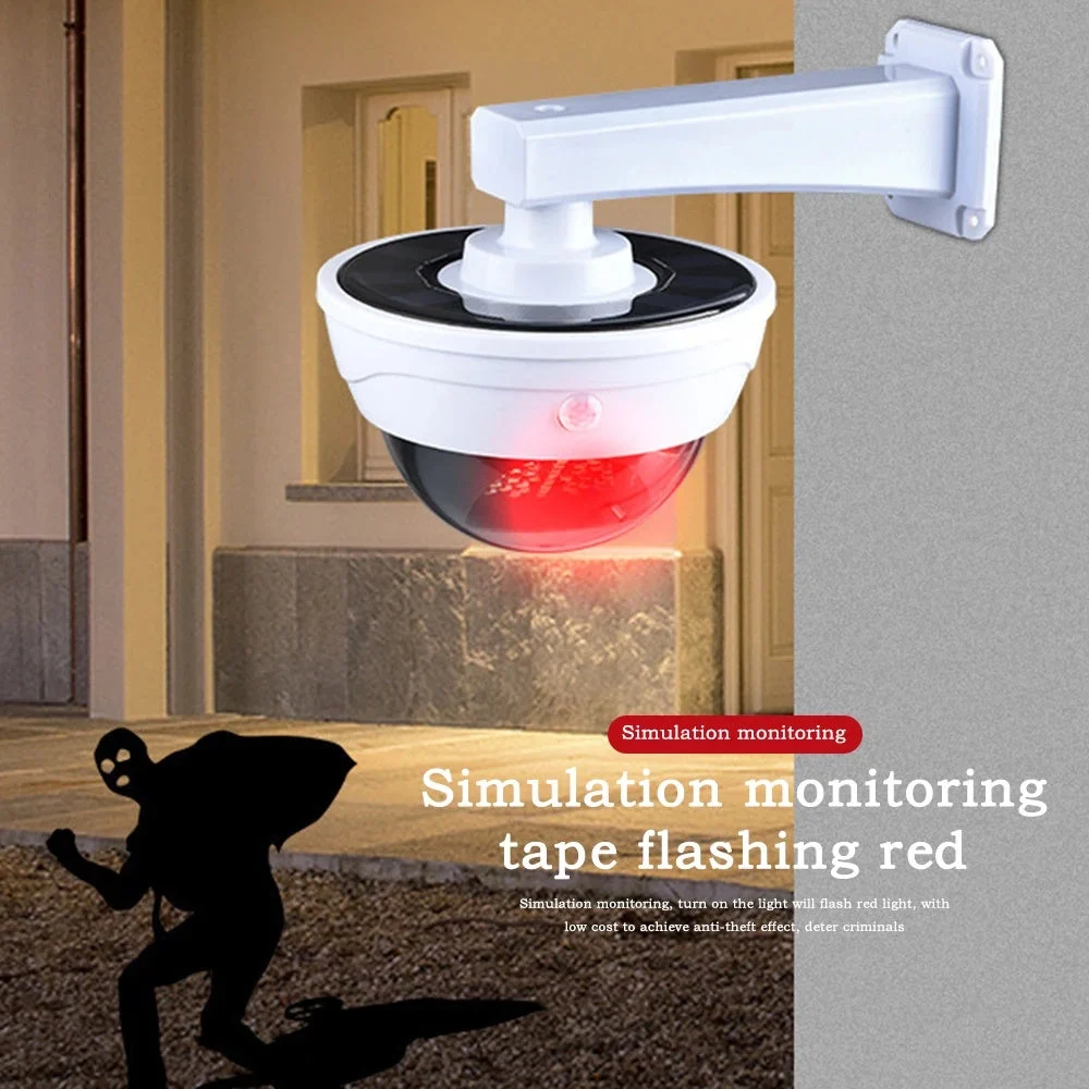 solar monitoring مصباح على شكل كاميرا