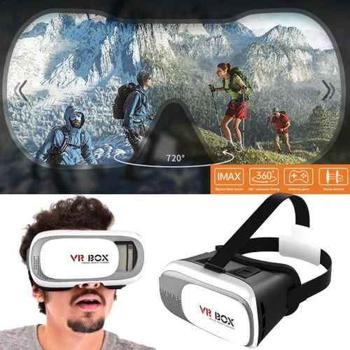 vr box نظارات الواقع الافتراضي
