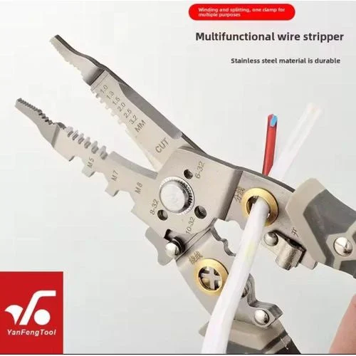 أداة لتقطيع الكابلاتPince à Dénuder