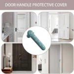 مقابض الباب حماية مثالية من حرارة و البرودة 4 قطع