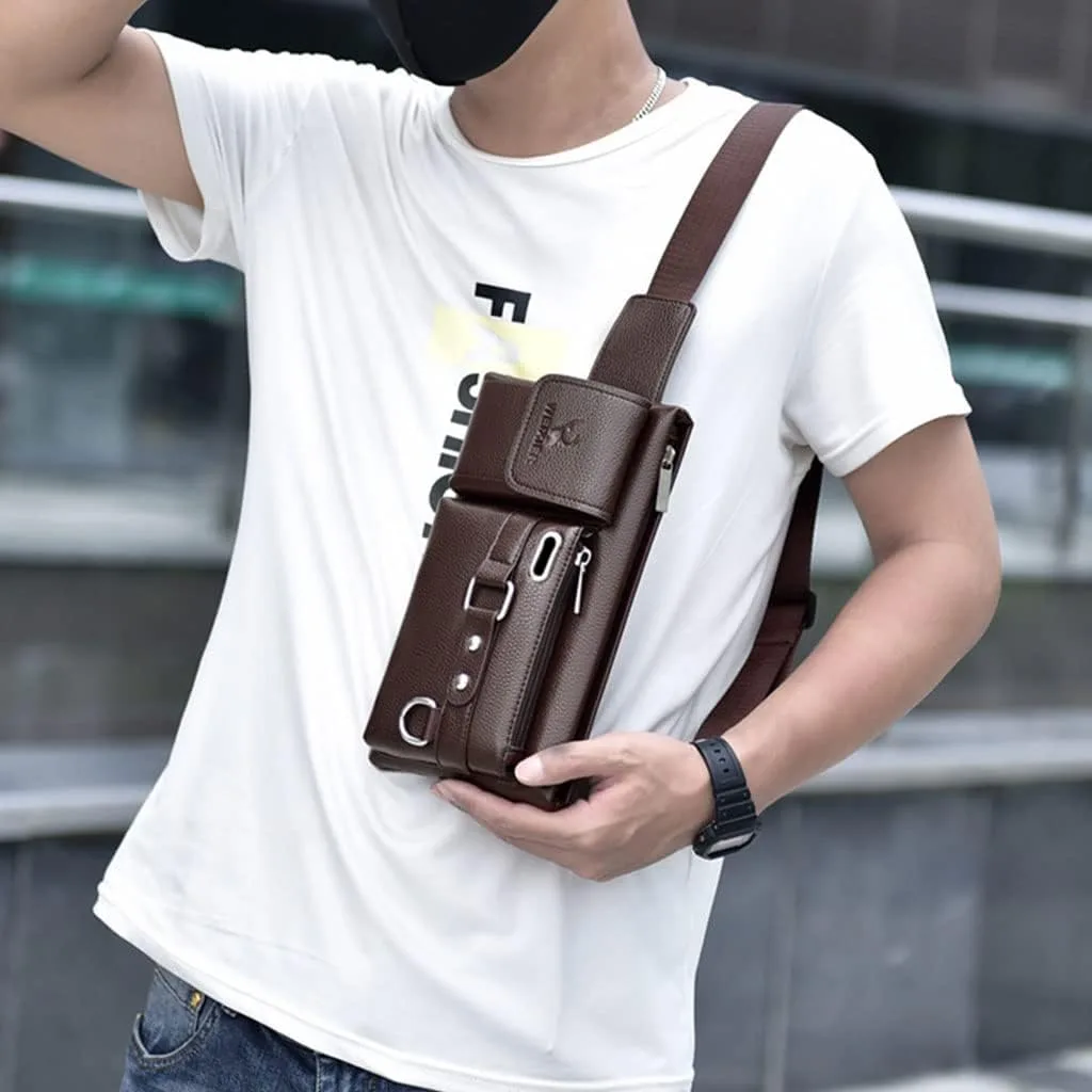 حقيبة الكتف أو الصدر