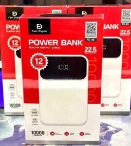 باور بنك Fast Digital FD-95 – شحن سريع وموثوق
