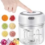 قطّاعة كهربائية صغيرة، قوية، ومحمولة لكل مطبخ عصري.