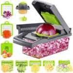 قطّاعة الخضروات الاحترافية 16 في 1 – متعددة الوظائف