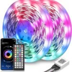 RGB LED، أي غرفة تولّي عصرية، دافئة، أو حفلة بضغطة زر.