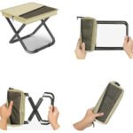 كرسي تخييم قابل للطي