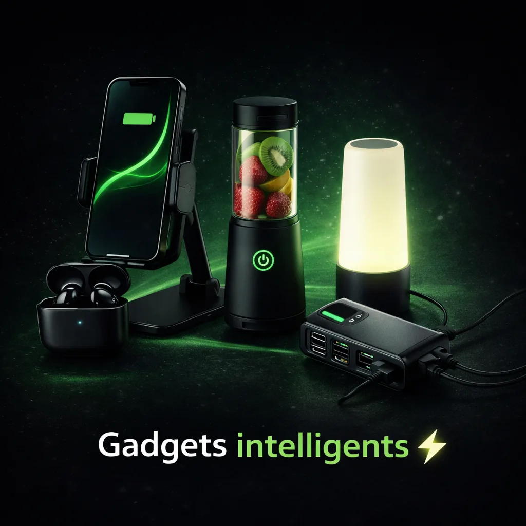 Gadgets intelligents