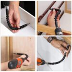 المحول مثقاب بزاوية 105° – الحل الذكي للبراغي في الأماكن ضيقة