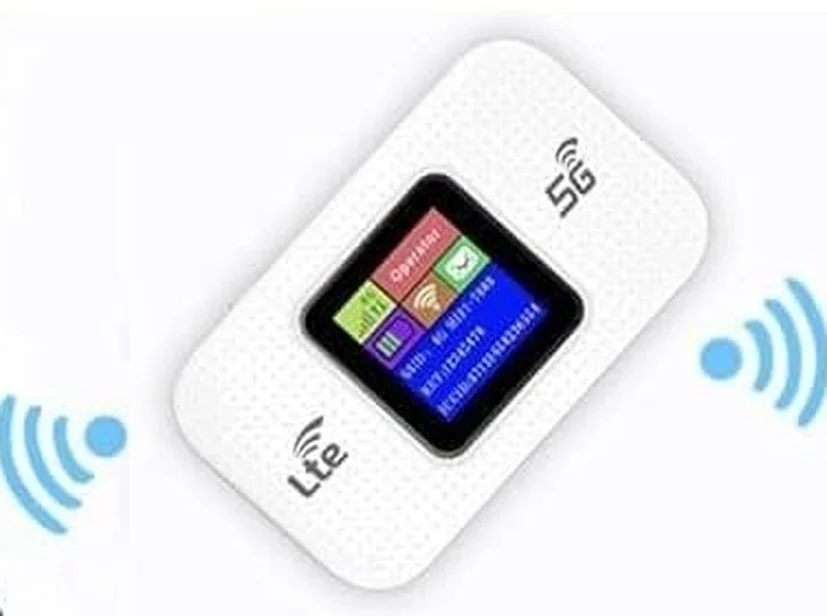 راوتر واي فاي محمول بشريحة SIM